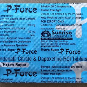 必利吉P-Force|超級雙效威而鋼|加強版|藍P|普力吉|印度必利吉|治療陽痿早洩 台灣現貨:圖片 4