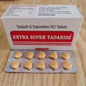 超級雙效犀利士Super Tadarise 勃起持久100mg/10粒 印度原裝進口 台灣現貨：圖片 3