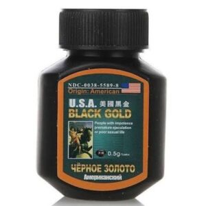 美國黑金 USA Black Gold 動植物提純 延時助勃 無作用 台灣官網正品