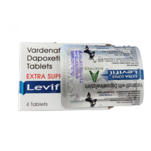 Alternative view of 樂威壯 立威大 EXTRA SUPER Levifil 雙效片 藍箭頭雙效助勃延時 不舉持久早洩剋星 台灣現貨正品