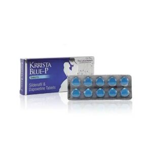 巅峰藍P KRRISTA BLUE-P 雙效偉哥 威而鋼偉哥必利勁雙效片台灣正品